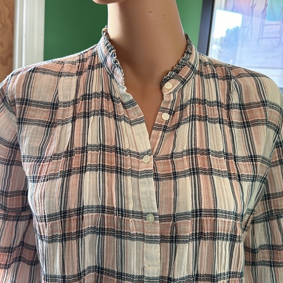 🩶🩶NWOT Ann Taylor Loft Peplum Style Top🩶🩶 - Picture 3 of 8